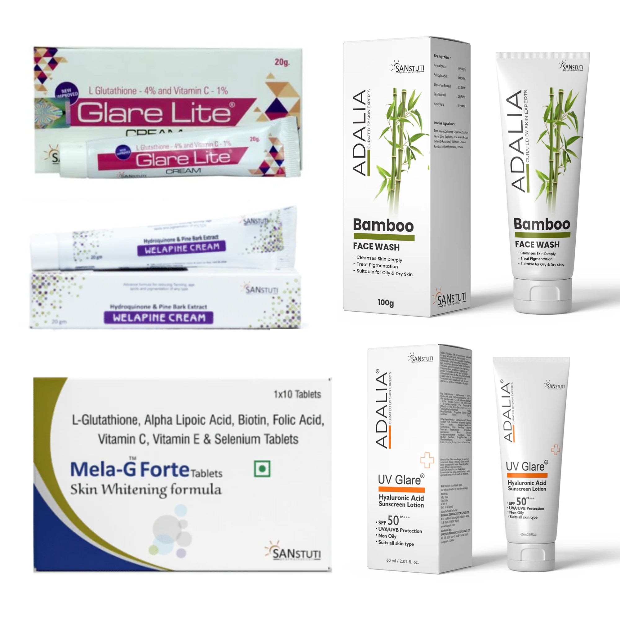 Melasma Kit – Sanstuti Store