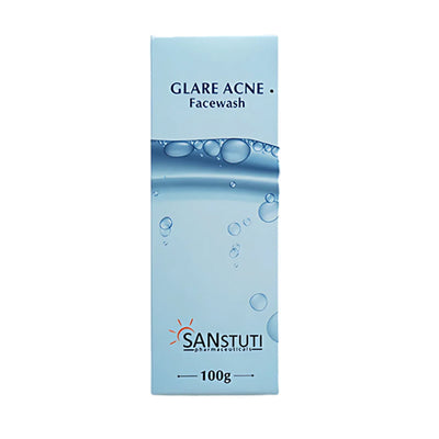 Glare Acne Face Wash