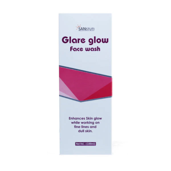 Glare Glow Face Wash