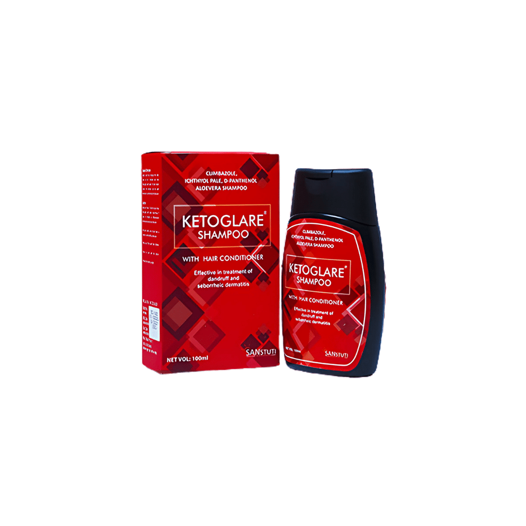 Ketoglare Shampoo