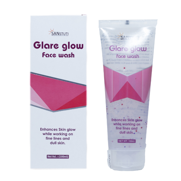 Glare Glow Face Wash