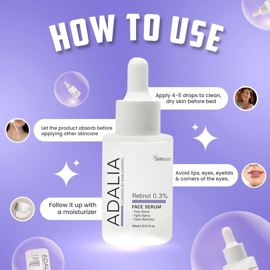 Adalia RETINOL 0.3% SERUM