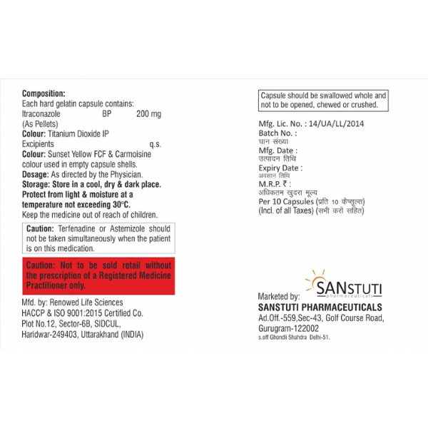 Capsule Conawin 200mg