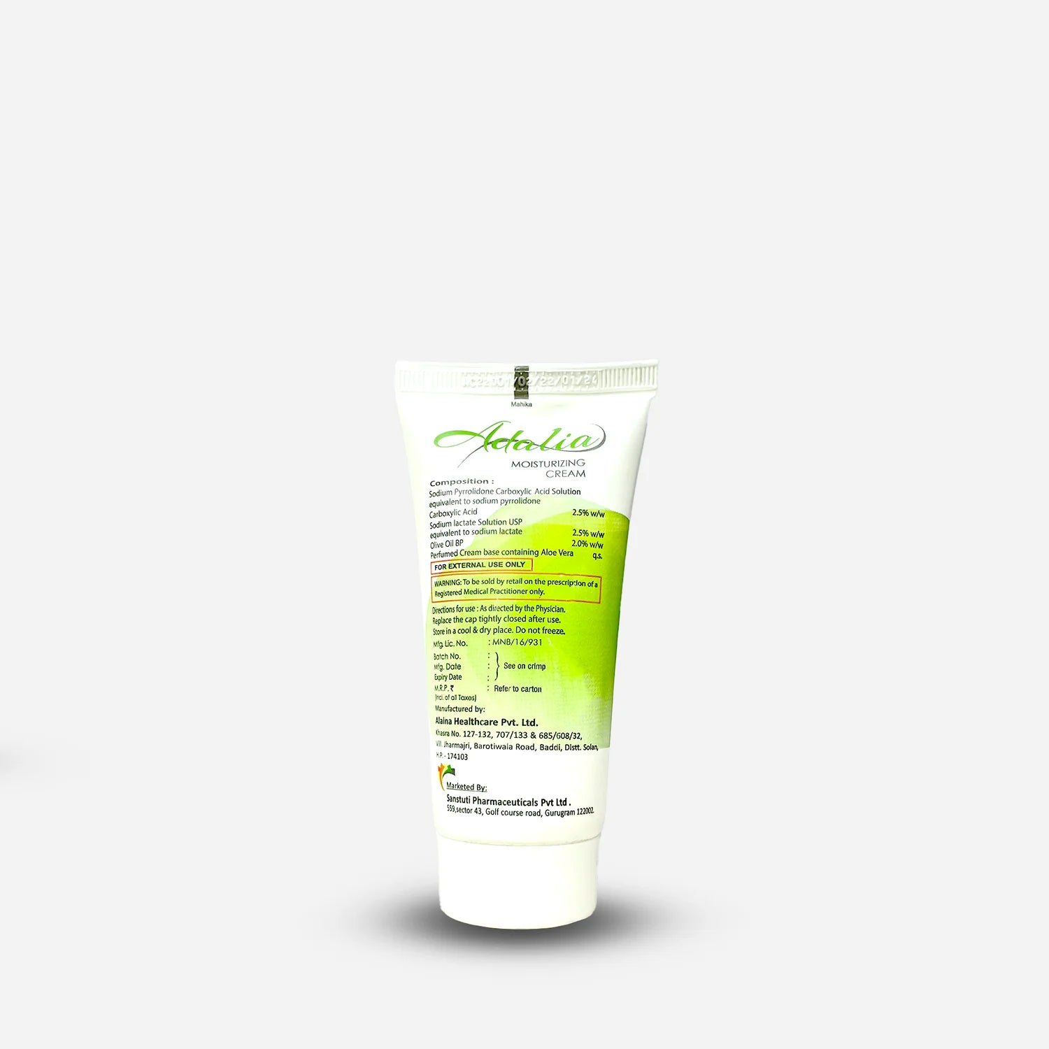 Adalia Moisturizing Cream