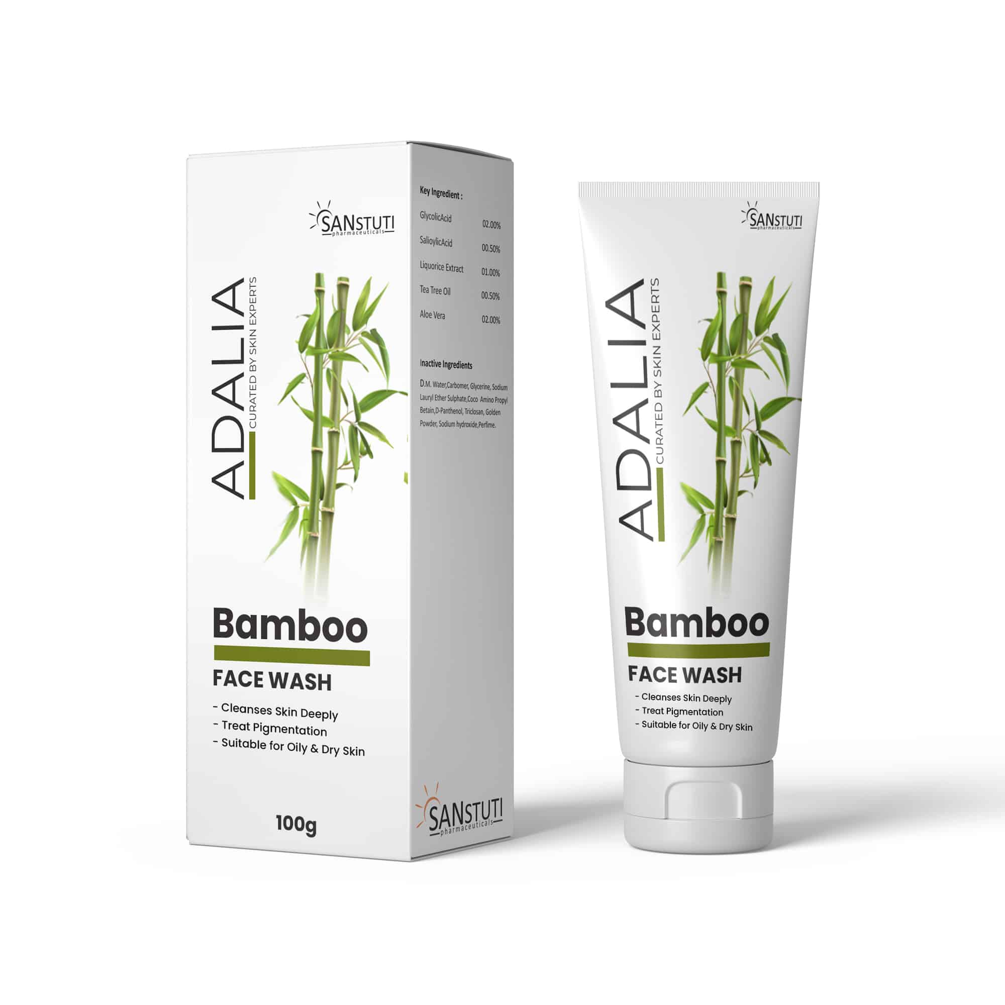Adalia Bamboo Facewash