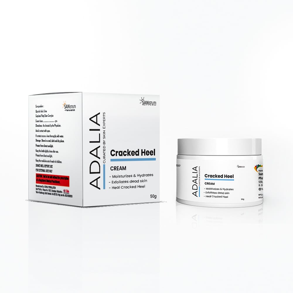 Cracked Heel Cream