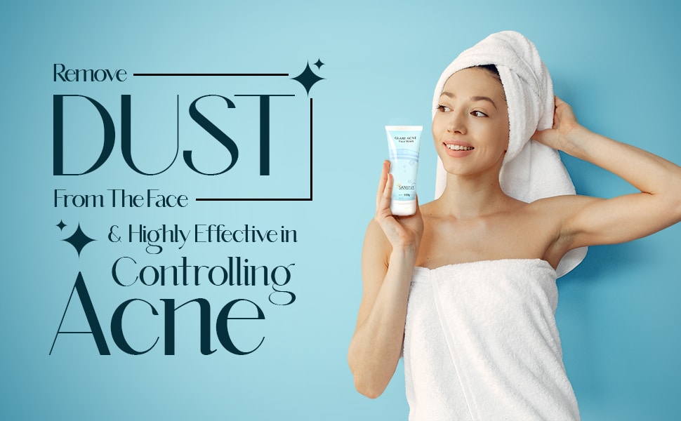 Glare Acne Face Wash