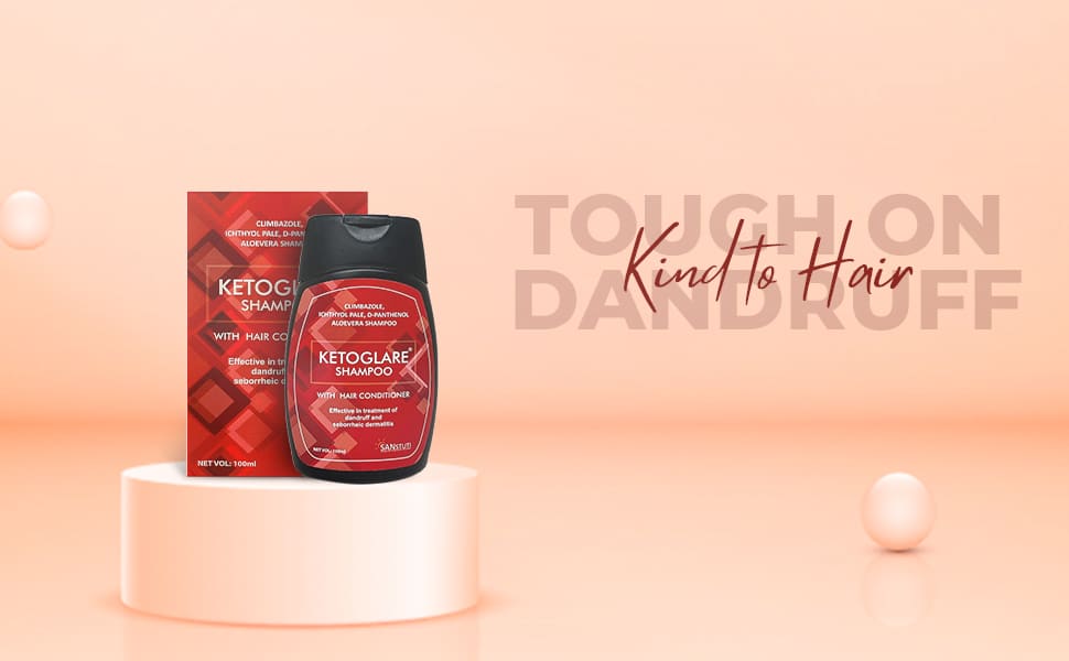 Ketoglare Shampoo