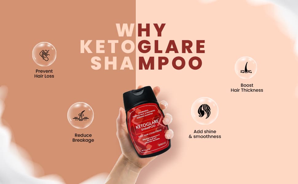 Ketoglare Shampoo