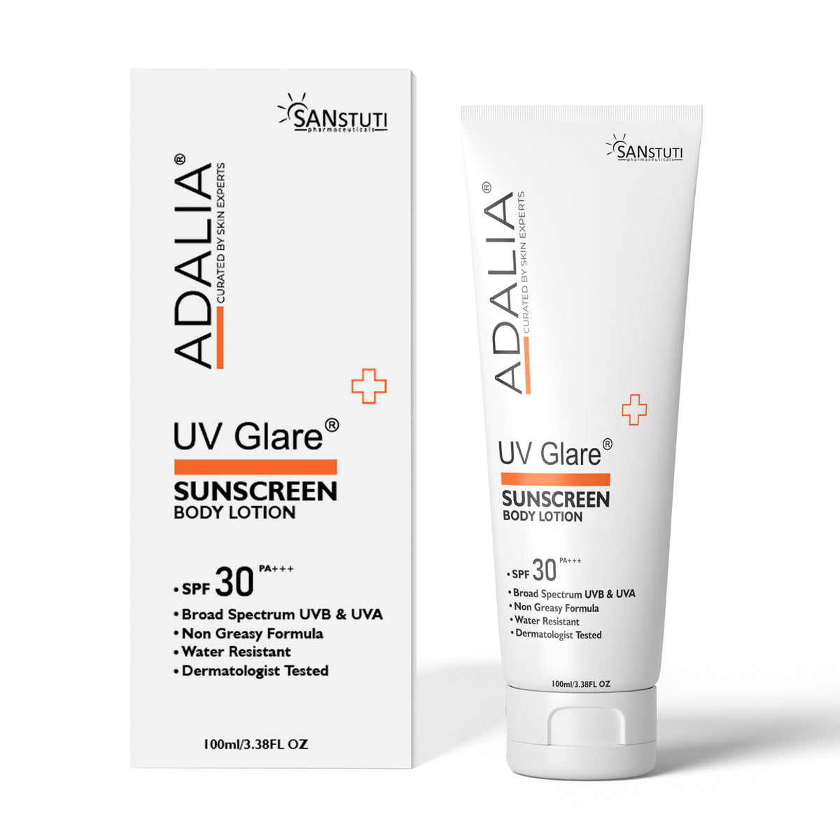 UV Glare Sun Screen Body Lotion 100 ml